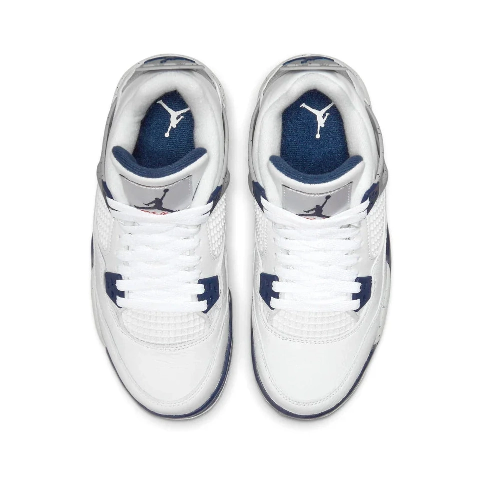 Air Midnight Jordan GS Navy Retro 4 0820